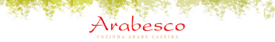 Arabesco - cozinha árabe caseira