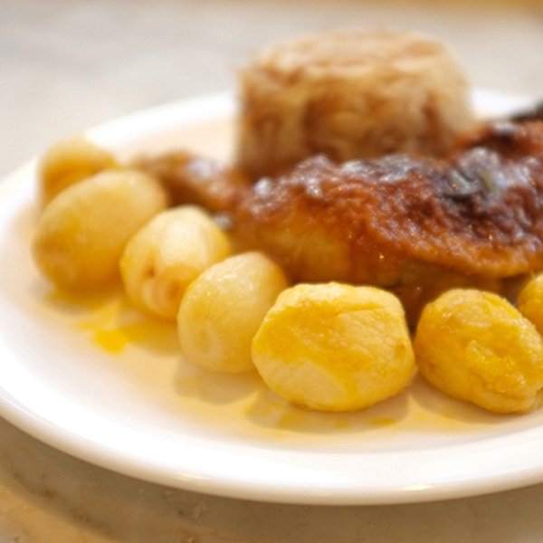 6ª - Arroz Sírio e Frango Arabesco