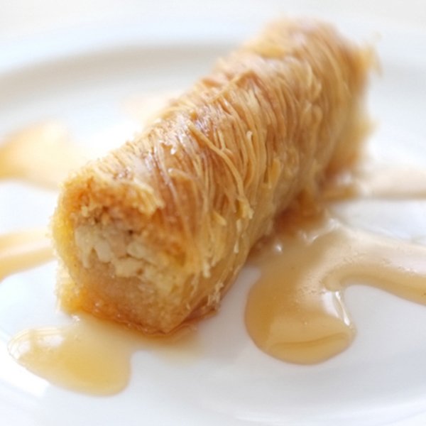 Doce árabe: doce macarrãozinho
