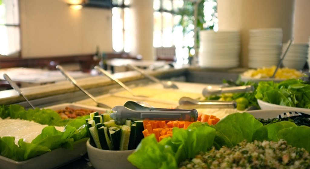 Buffet de saladas