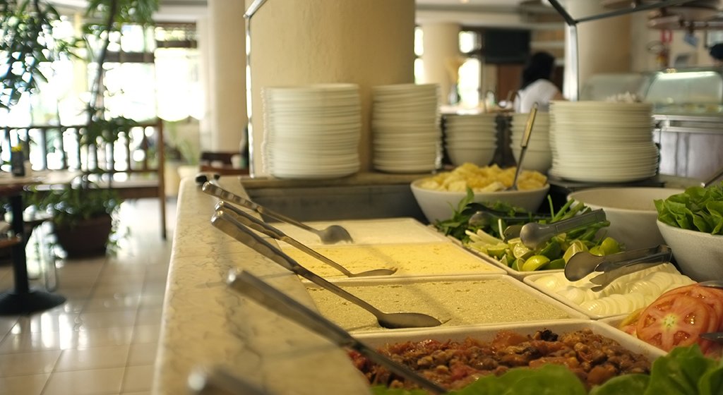 Buffet de saladas